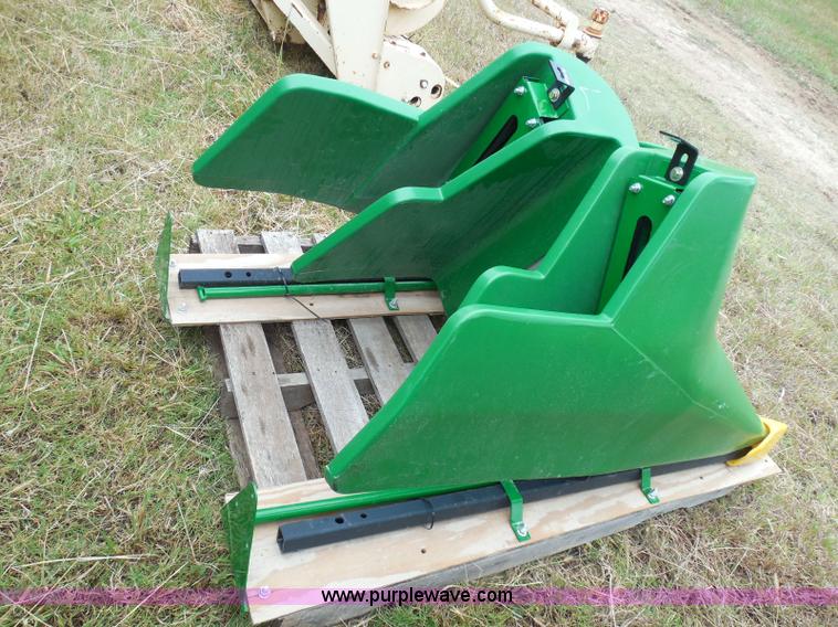image for item I3328 (2) John Deere flex snouts
