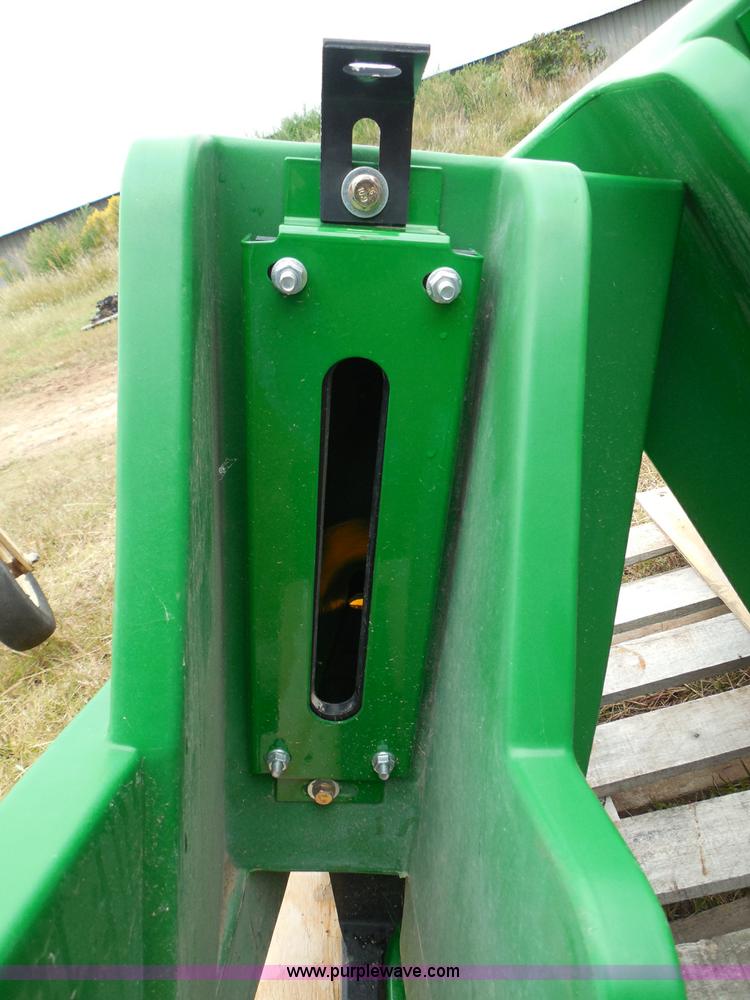 image for item I3328 (2) John Deere flex snouts
