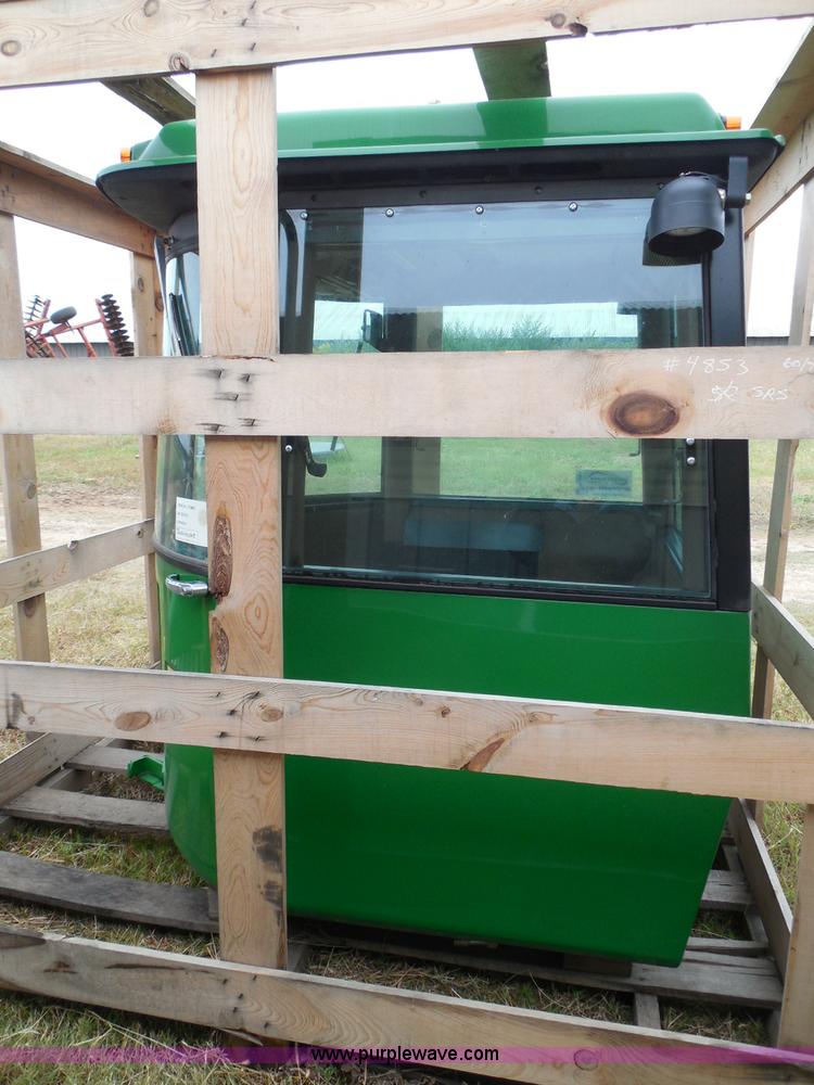 image for item I3329 1988 John Deere tractor cab