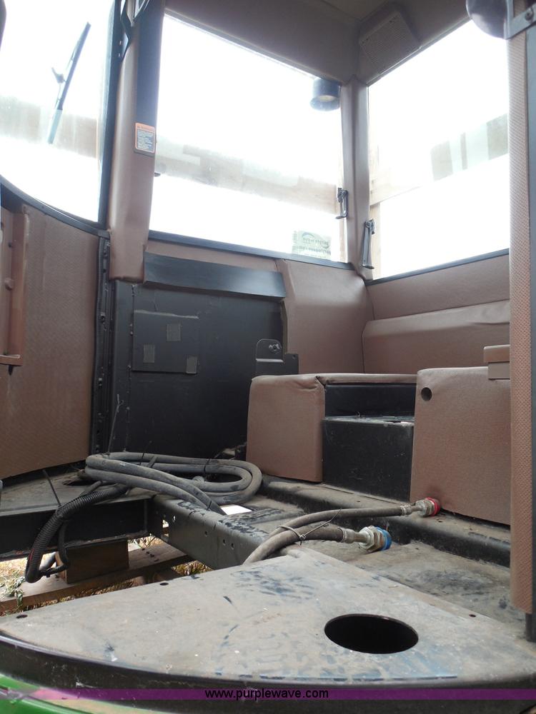 image for item I3329 1988 John Deere tractor cab