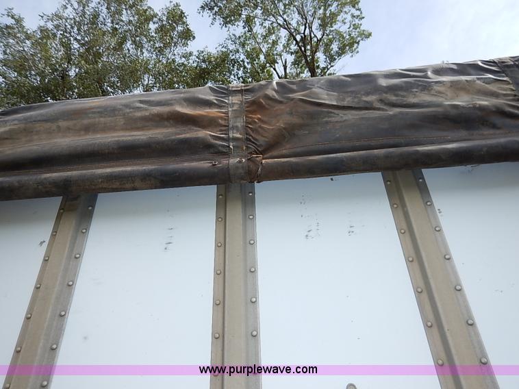 image for item I5406 1979 Merritt single hopper grain trailer