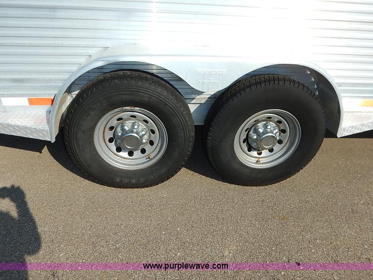 image for item I5457 2004 Liberty 20' gooseneck stock trailer