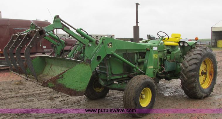 image for item I6101 1970 John Deere 4020 tractor