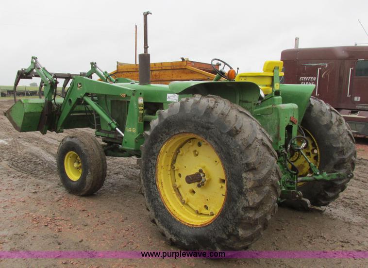 image for item I6101 1970 John Deere 4020 tractor