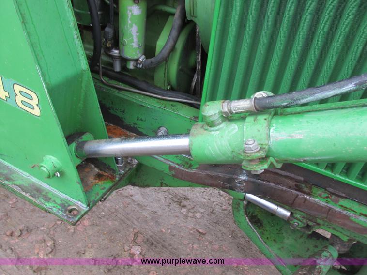 image for item I6101 1970 John Deere 4020 tractor