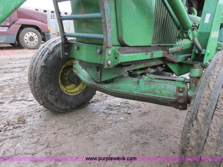 image for item I6101 1970 John Deere 4020 tractor