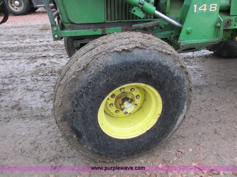 image for item I6101 1970 John Deere 4020 tractor