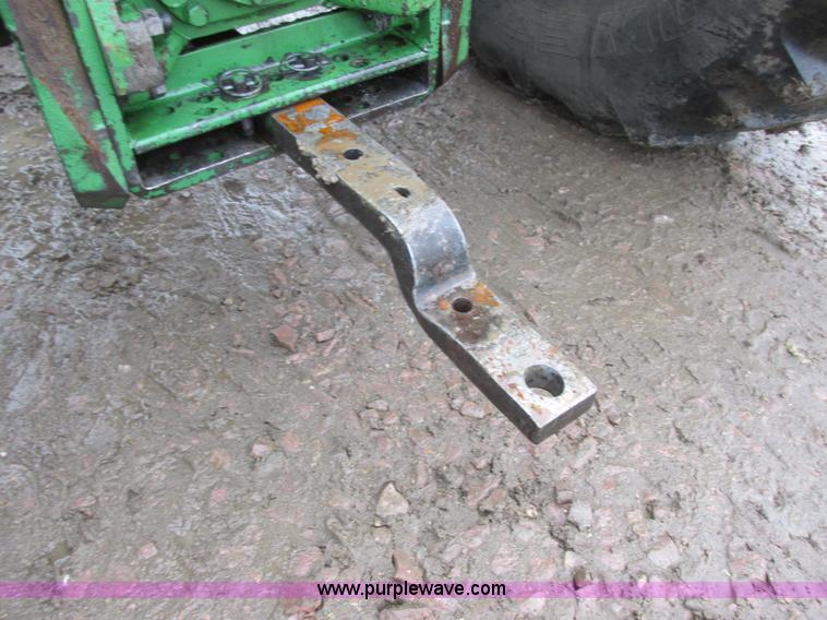 image for item I6101 1970 John Deere 4020 tractor