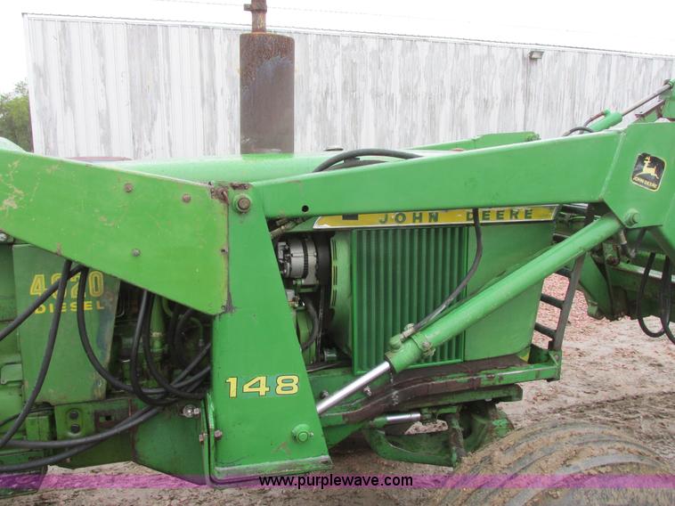 image for item I6101 1970 John Deere 4020 tractor