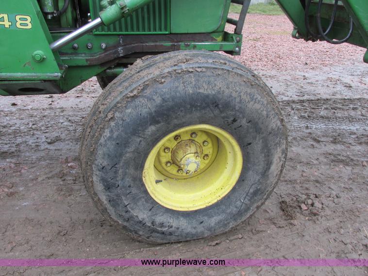 image for item I6101 1970 John Deere 4020 tractor