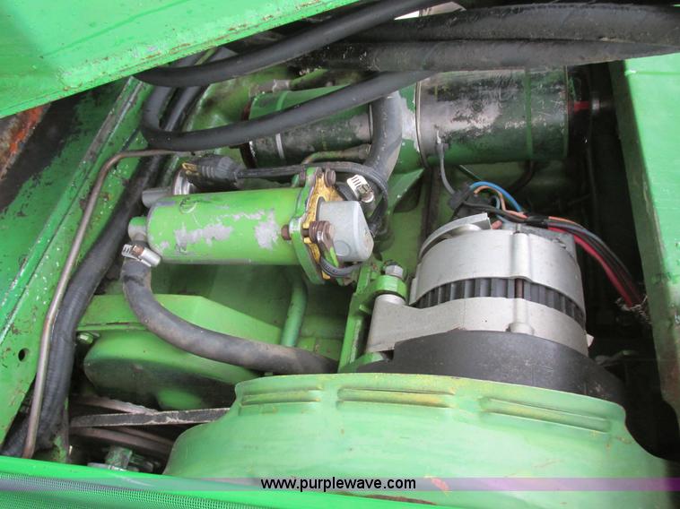 image for item I6101 1970 John Deere 4020 tractor