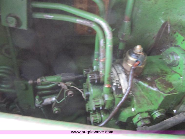 image for item I6101 1970 John Deere 4020 tractor
