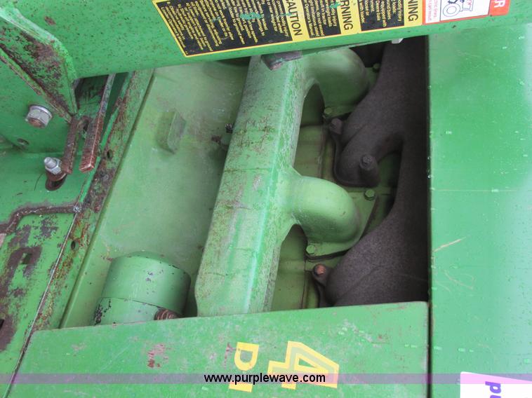 image for item I6101 1970 John Deere 4020 tractor