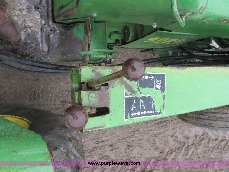 image for item I6101 1970 John Deere 4020 tractor