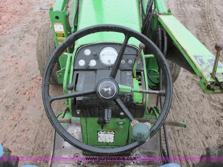 image for item I6101 1970 John Deere 4020 tractor