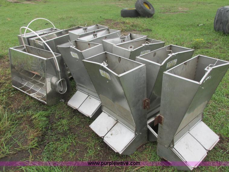 Assorted Hog Feeders Item I6118 10 22 2014