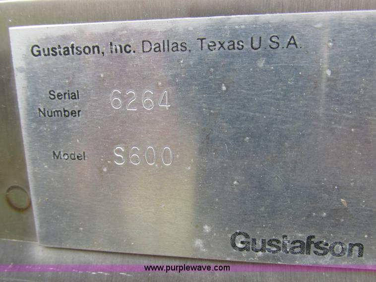 image for item I8922 Gustafson 5600 seed treater