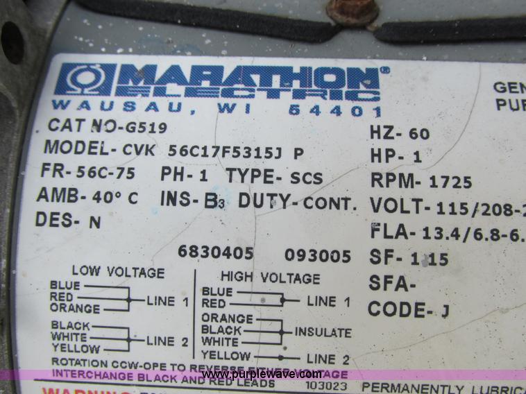 image for item I8922 Gustafson 5600 seed treater