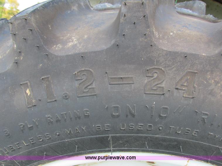 image for item I8927 Ford 1710 MFWD tractor