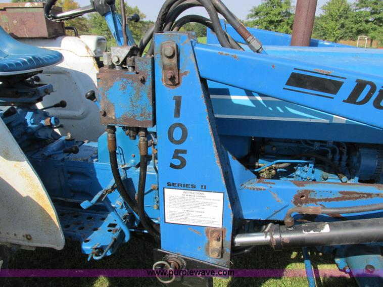 image for item I8927 Ford 1710 MFWD tractor