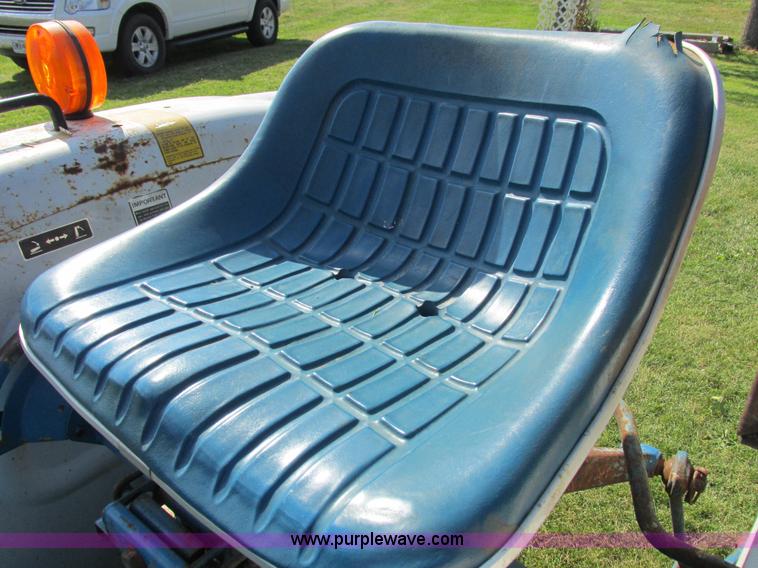 image for item I8927 Ford 1710 MFWD tractor