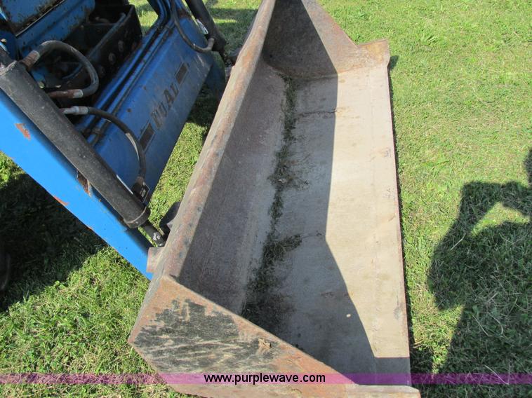 image for item I8927 Ford 1710 MFWD tractor