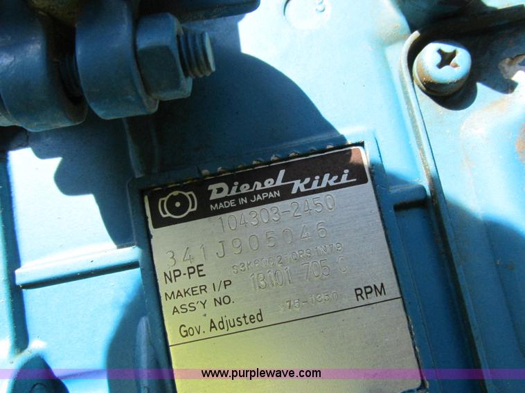 image for item I8927 Ford 1710 MFWD tractor