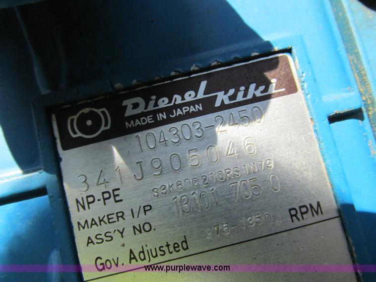 image for item I8927 Ford 1710 MFWD tractor