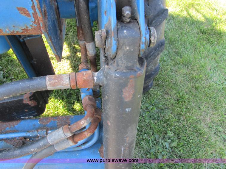 image for item I8927 Ford 1710 MFWD tractor