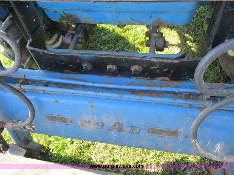 image for item I8927 Ford 1710 MFWD tractor