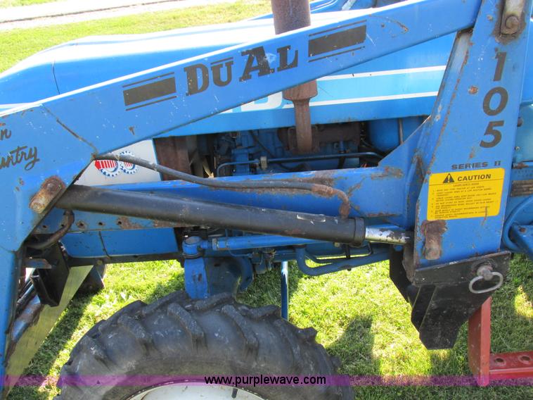 image for item I8927 Ford 1710 MFWD tractor