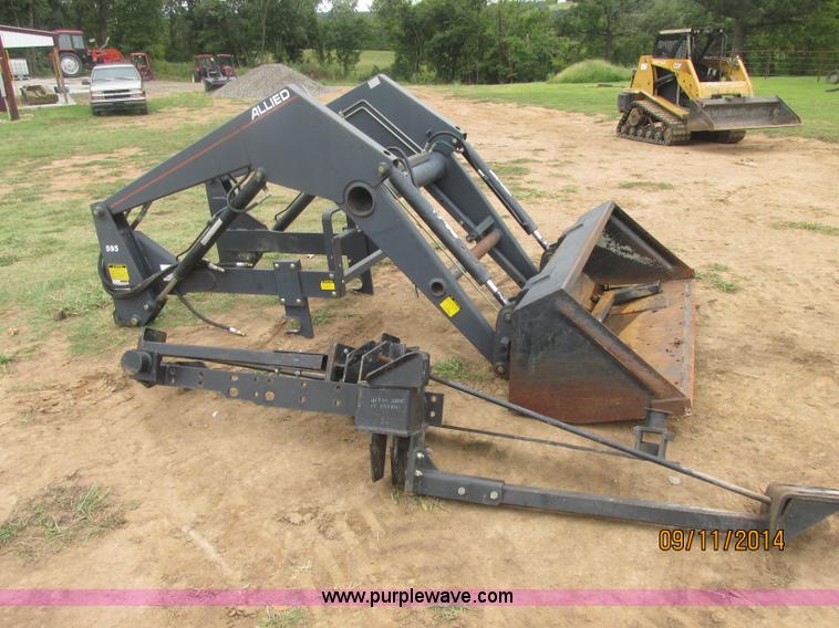 image for item J2427 Allied 595 tractor loader
