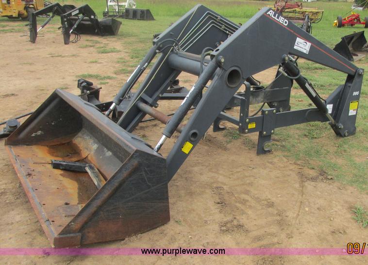 image for item J2427 Allied 595 tractor loader