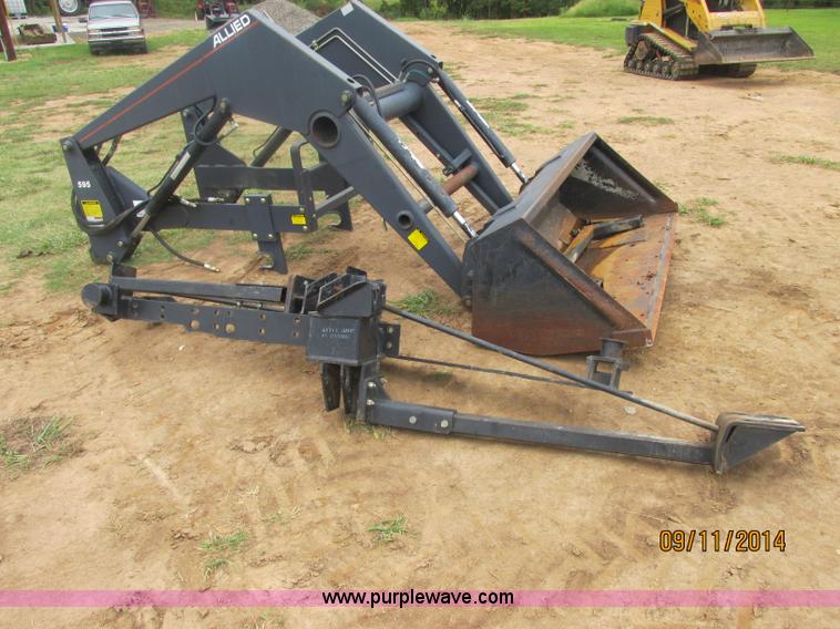 image for item J2427 Allied 595 tractor loader