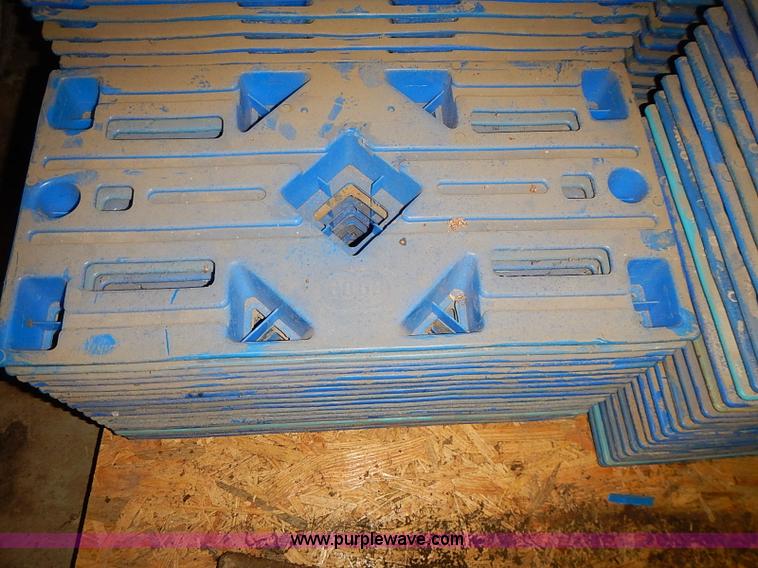 image for item J3059 Approximately 3,200 Agri plastic feed bag pallets