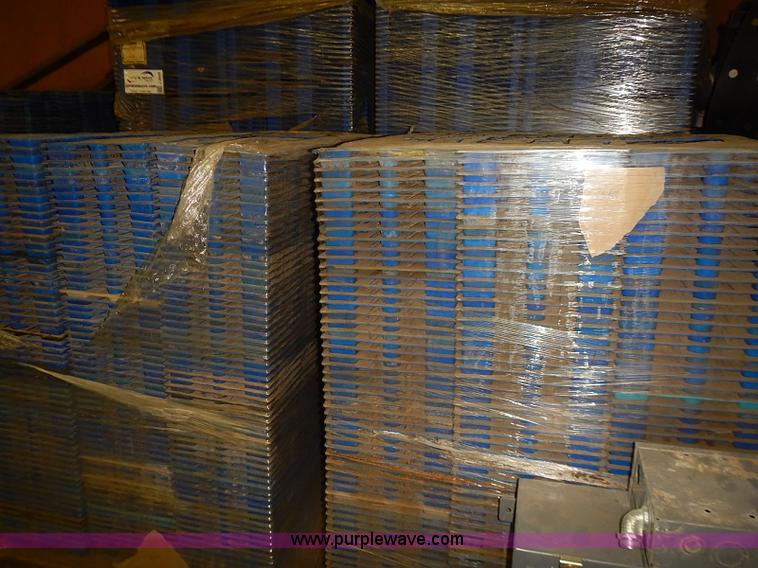 image for item J3059 Approximately 3,200 Agri plastic feed bag pallets