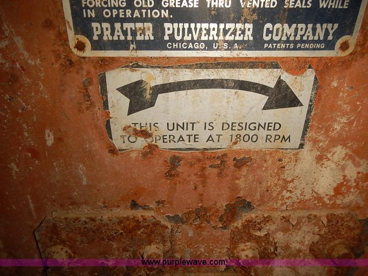 image for item J3064 Blue Streak pulverizer