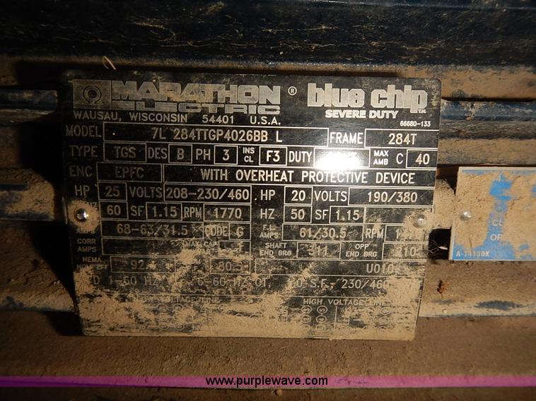 image for item J3064 Blue Streak pulverizer