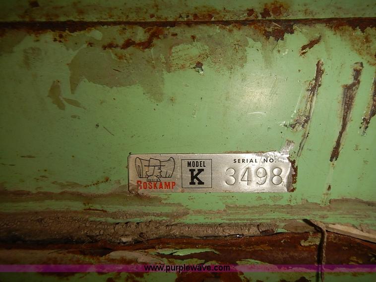 image for item J3065 Roskamp K grain roller mill