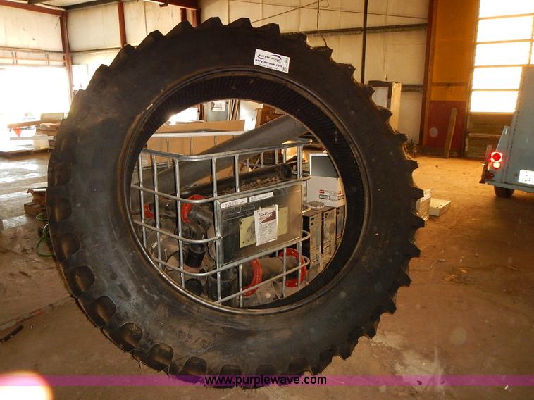 image for item J3067 (2) Firestone 380/105R50 tires