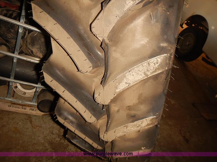 image for item J3067 (2) Firestone 380/105R50 tires