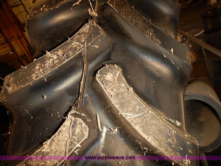 image for item J3067 (2) Firestone 380/105R50 tires