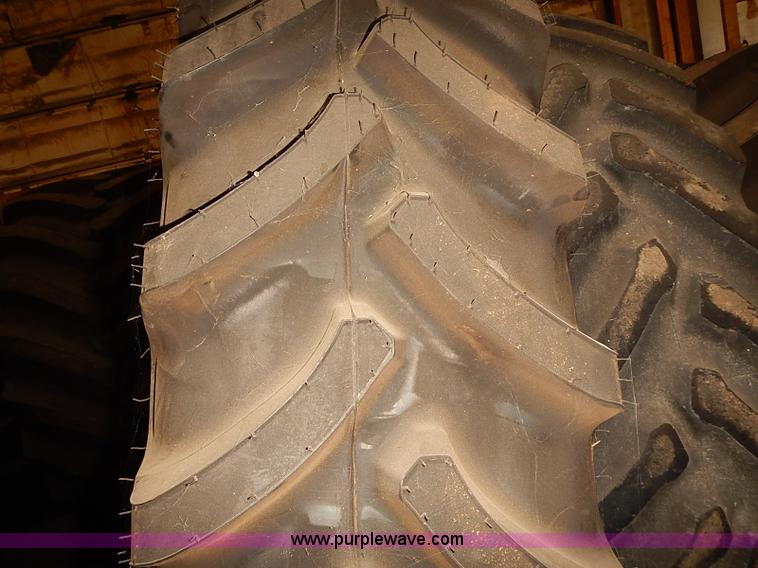 image for item J3067 (2) Firestone 380/105R50 tires