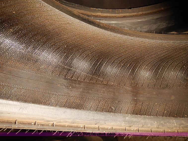 image for item J3067 (2) Firestone 380/105R50 tires