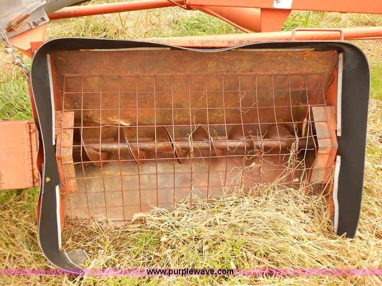 image for item J3074 Mayrath 60' auger with swing way hopper