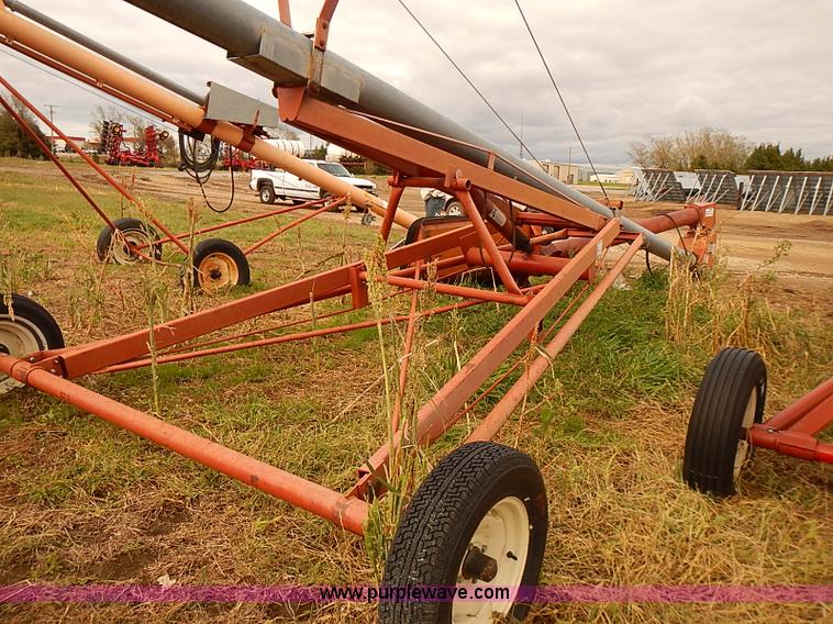 image for item J3074 Mayrath 60' auger with swing way hopper