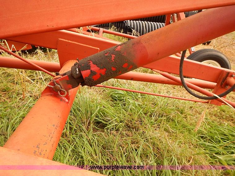 image for item J3074 Mayrath 60' auger with swing way hopper