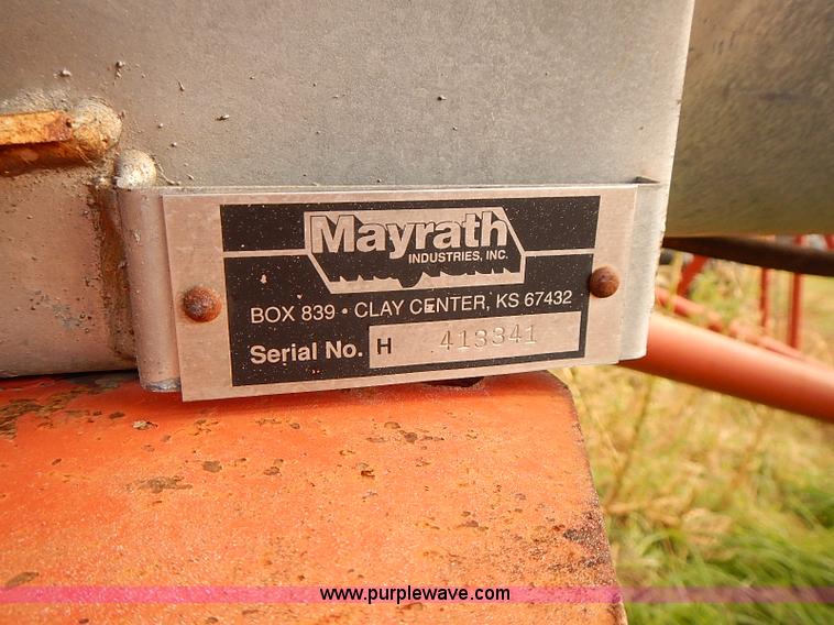 image for item J3074 Mayrath 60' auger with swing way hopper