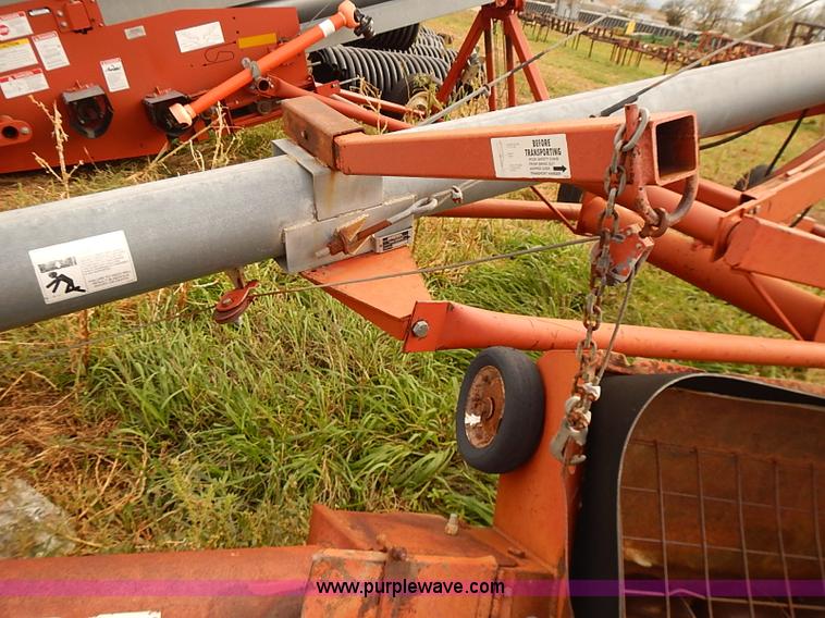 image for item J3074 Mayrath 60' auger with swing way hopper