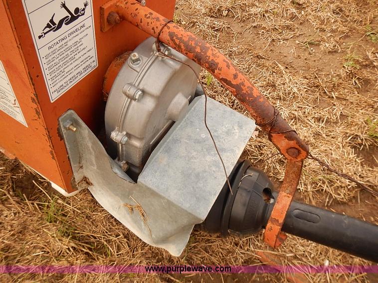 image for item J3074 Mayrath 60' auger with swing way hopper